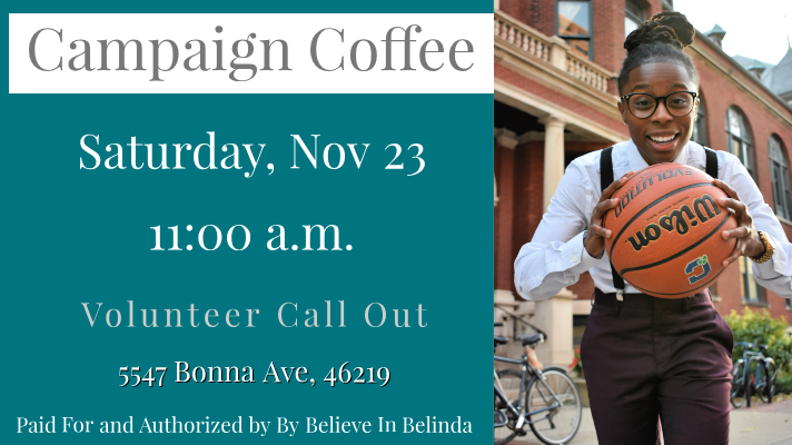 Volunteer Call Out: Campaign Coffee