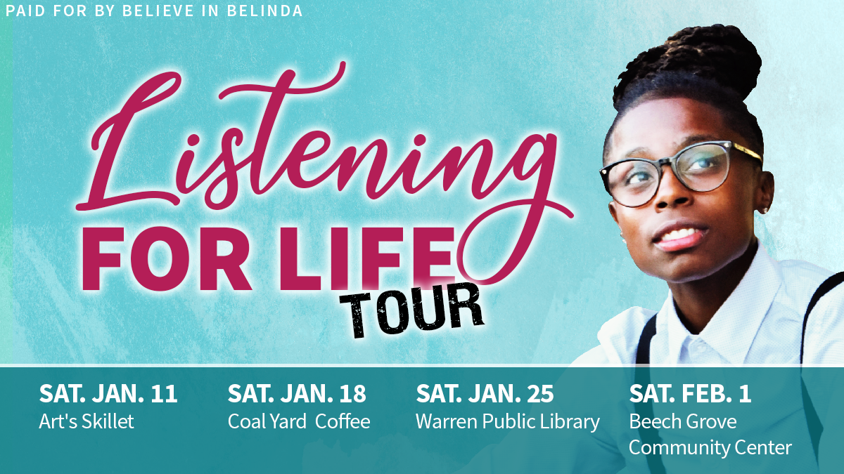 Listening For Life Listening Tour Announcement