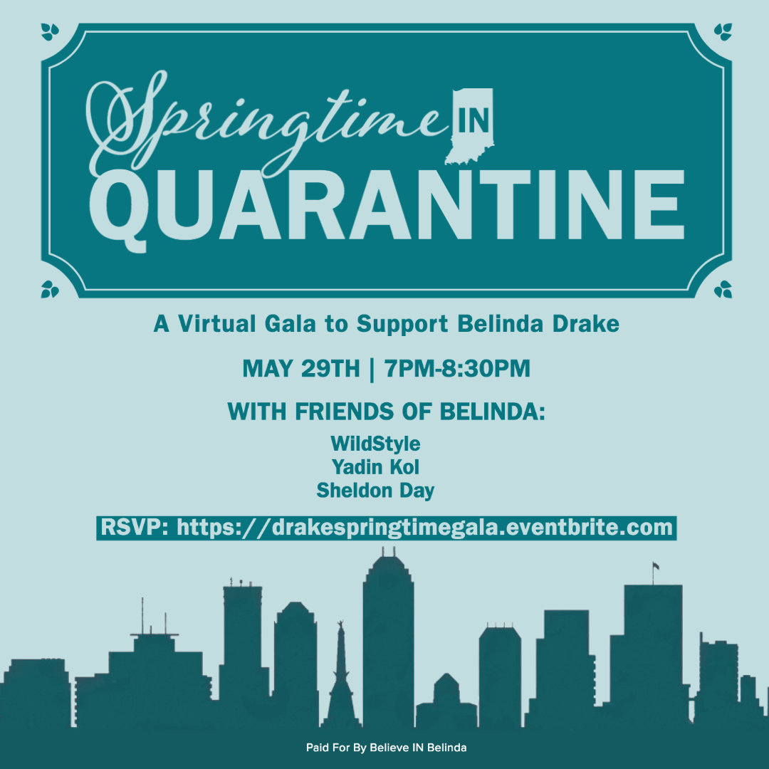 Springtime IN Quarantine Virtual Gala Press Release