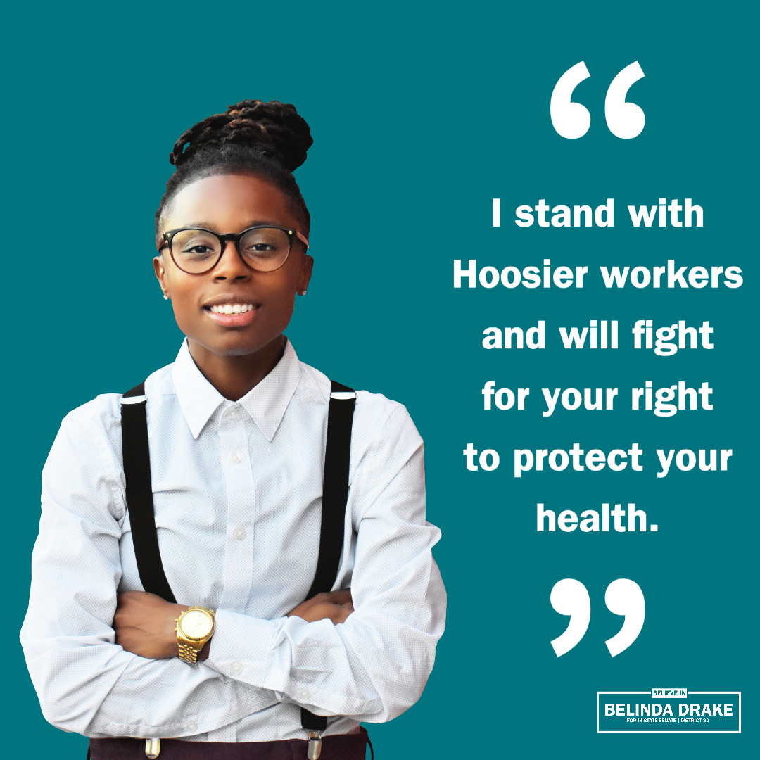 Belinda Drake’s Statement to Protect Hoosier Worker’s Health