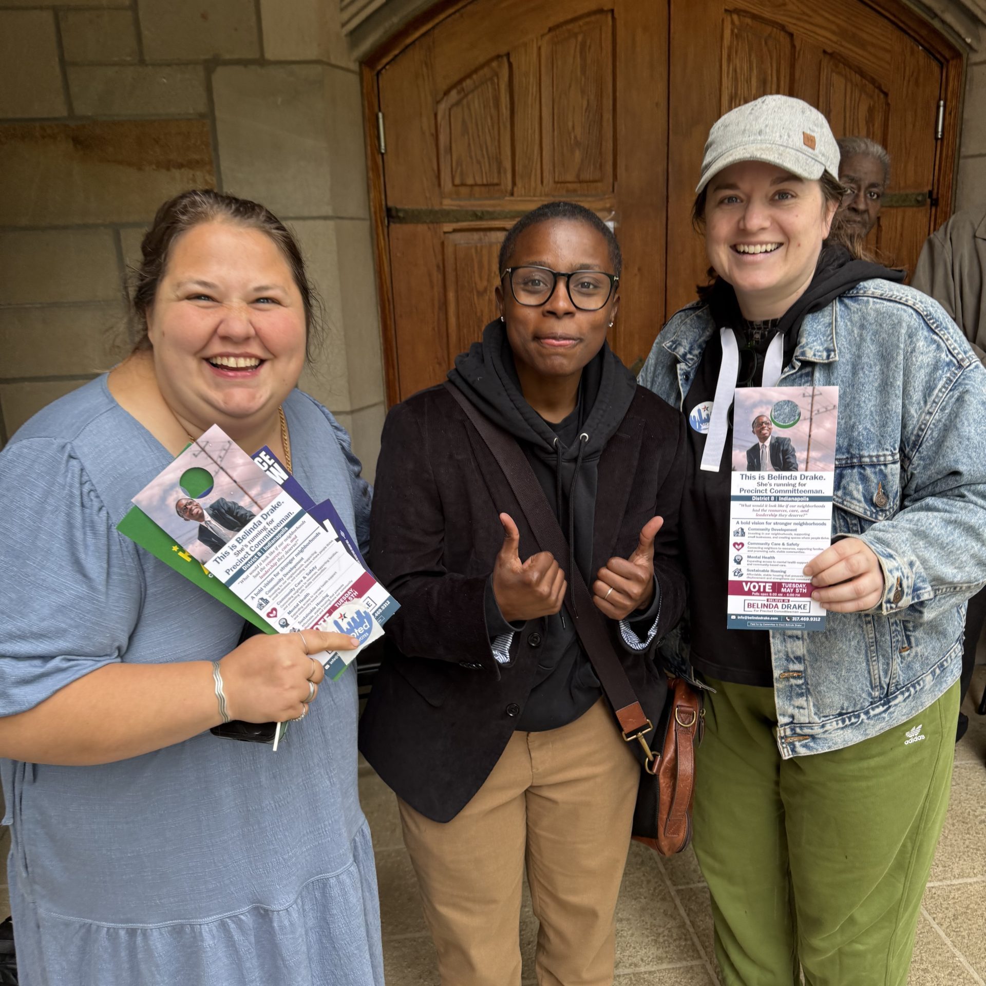 Talking with voters